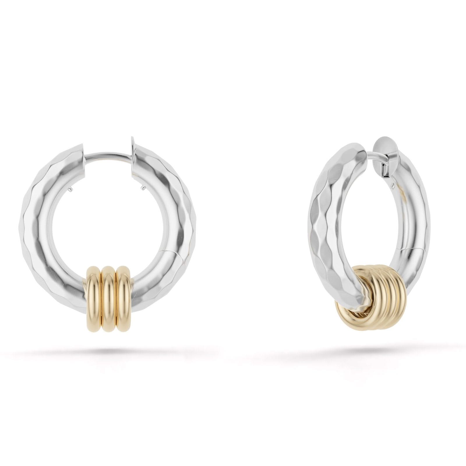 【極美品・片耳】SpinelliKilcollin×CLAIRDELUNE SPINELLI KILCOLLIN Ursa Minor SG Vulcan Hoops – Reis-Nichols Jewelers