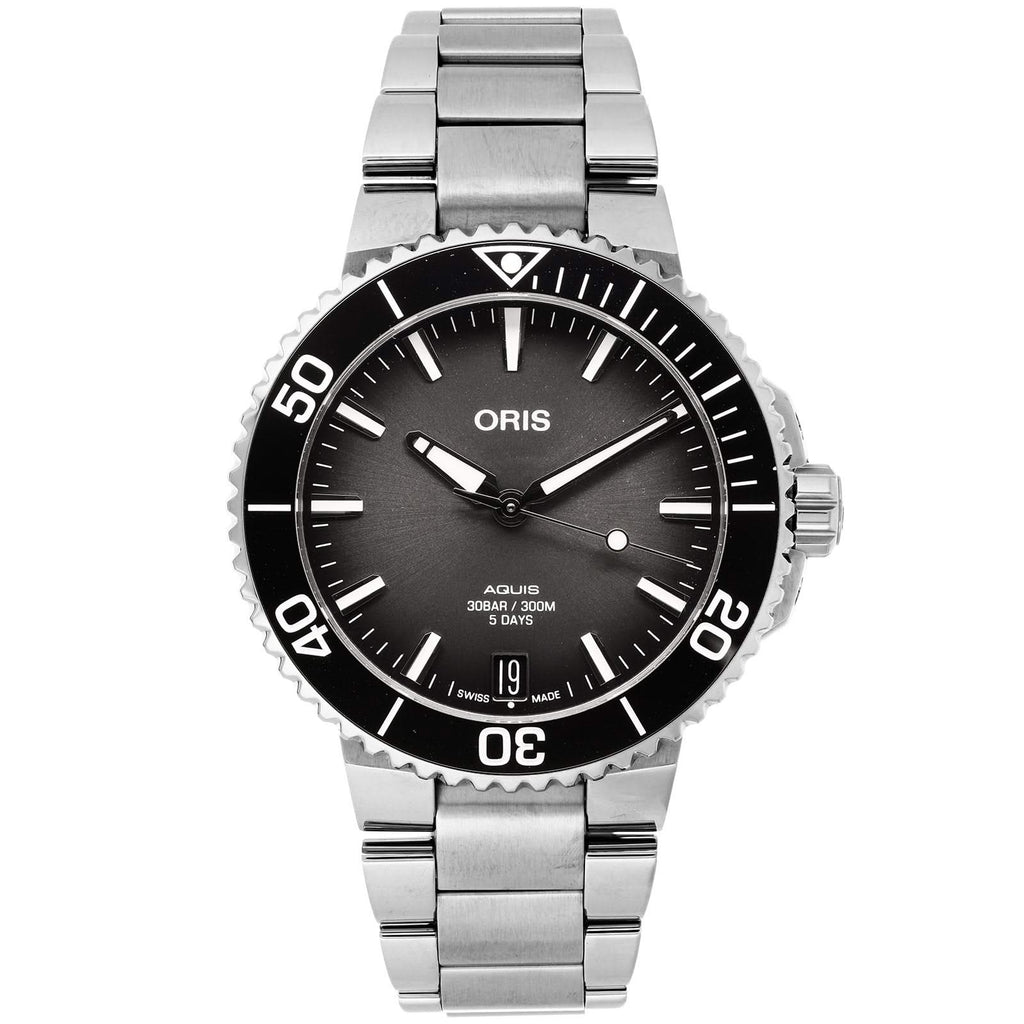 Pre-Owned Oris Aquis Date Calibre 400 Watch – Reis-Nichols Jewelers