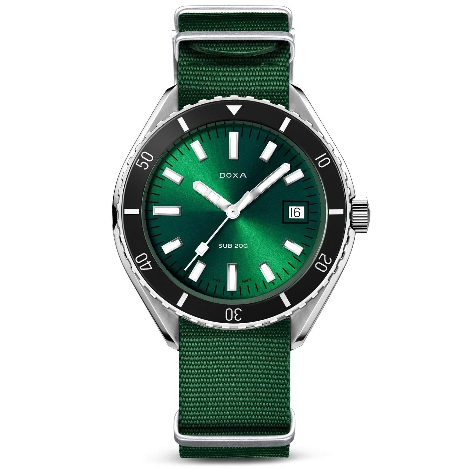 DOXA SUB 200 Sea Emerald Watch – Reis-Nichols Jewelers