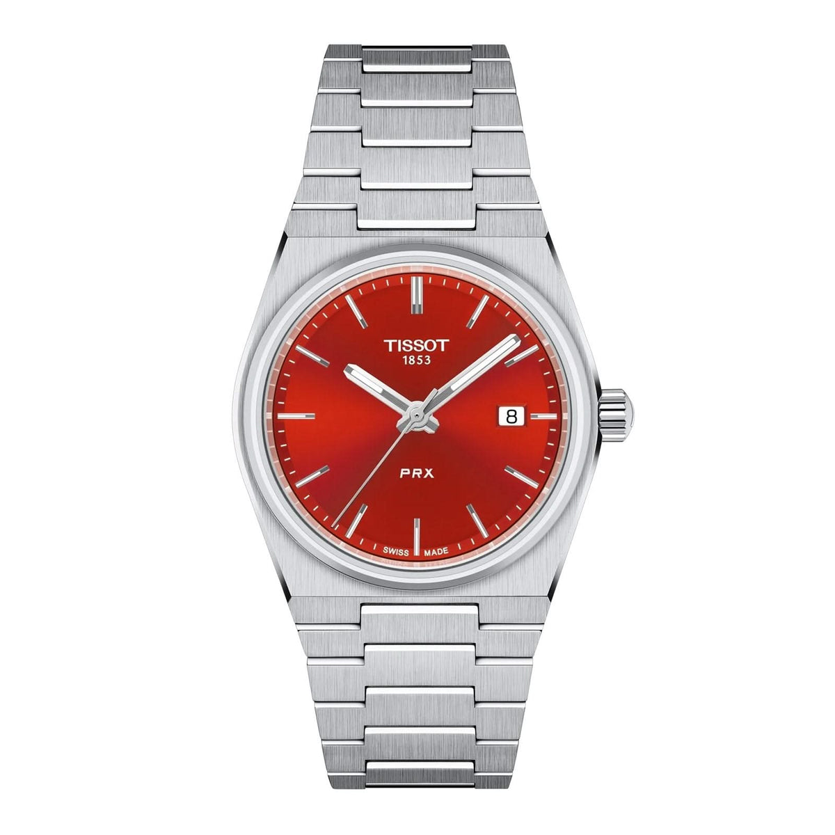 TISSOT PRX 35MM クォーツ Tissot PRX 35mm | Model T1372101104100 | Tissot® United States