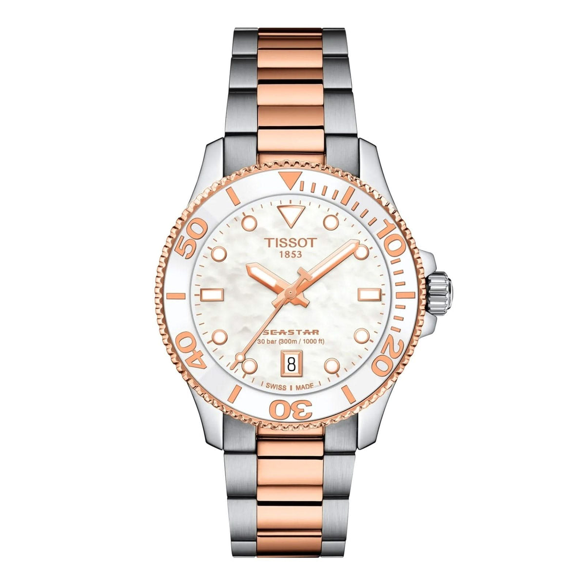 TISSOT Seastar 1000 36mm Quartz Watch – Reis-Nichols Jewelers