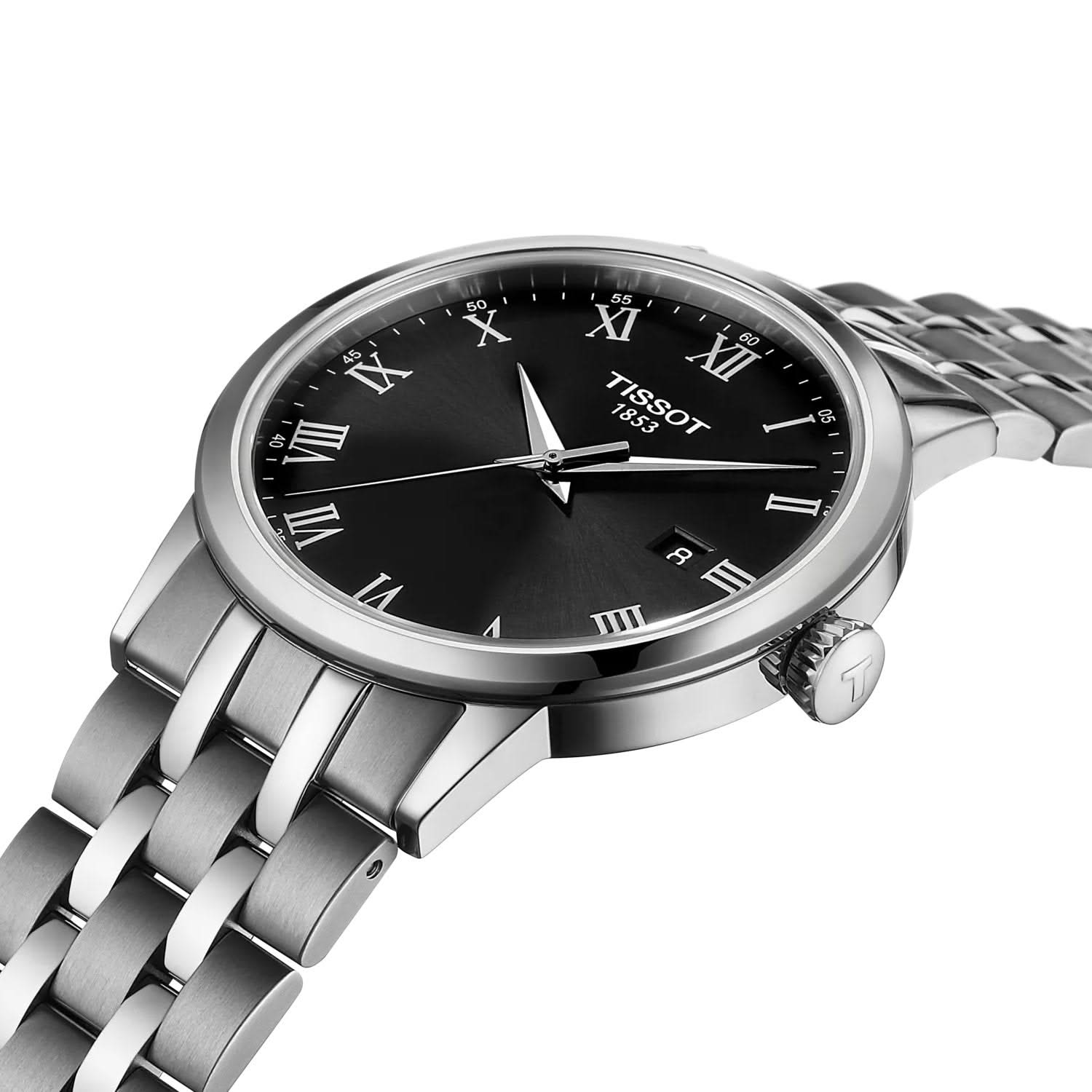 tissot mens classic dream stainless steel dress watch Amazon.com: Tissot Mens Tissot Classic Dream 316L Stainless Steel case Quartz Watch, Grey, Stainless Steel, 22 (T1294101103100) : Clothing, Shoes & Jewelry
