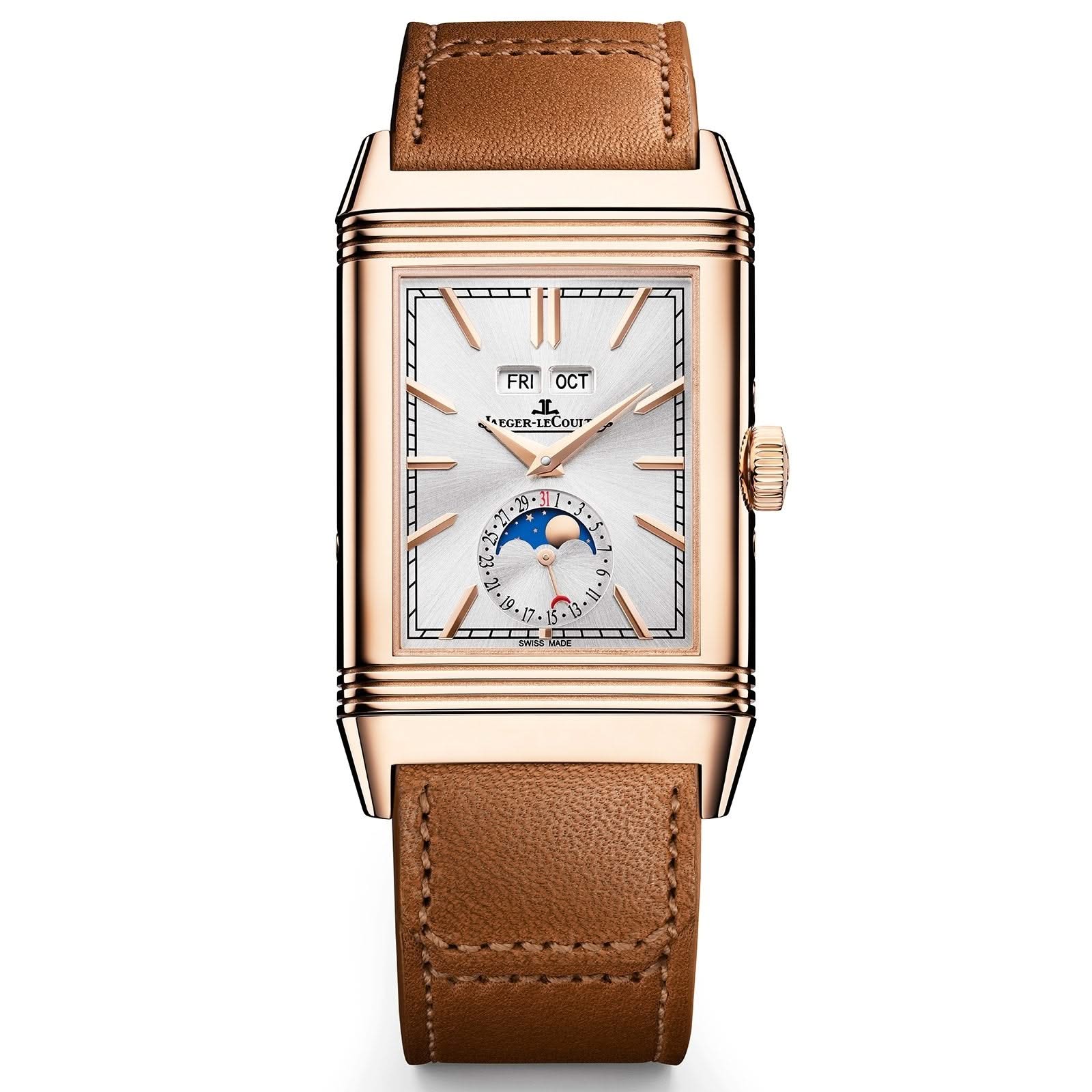 JAEGER-LECOULTRE Reverso Tribute Duoface Calendar Watch – Reis
