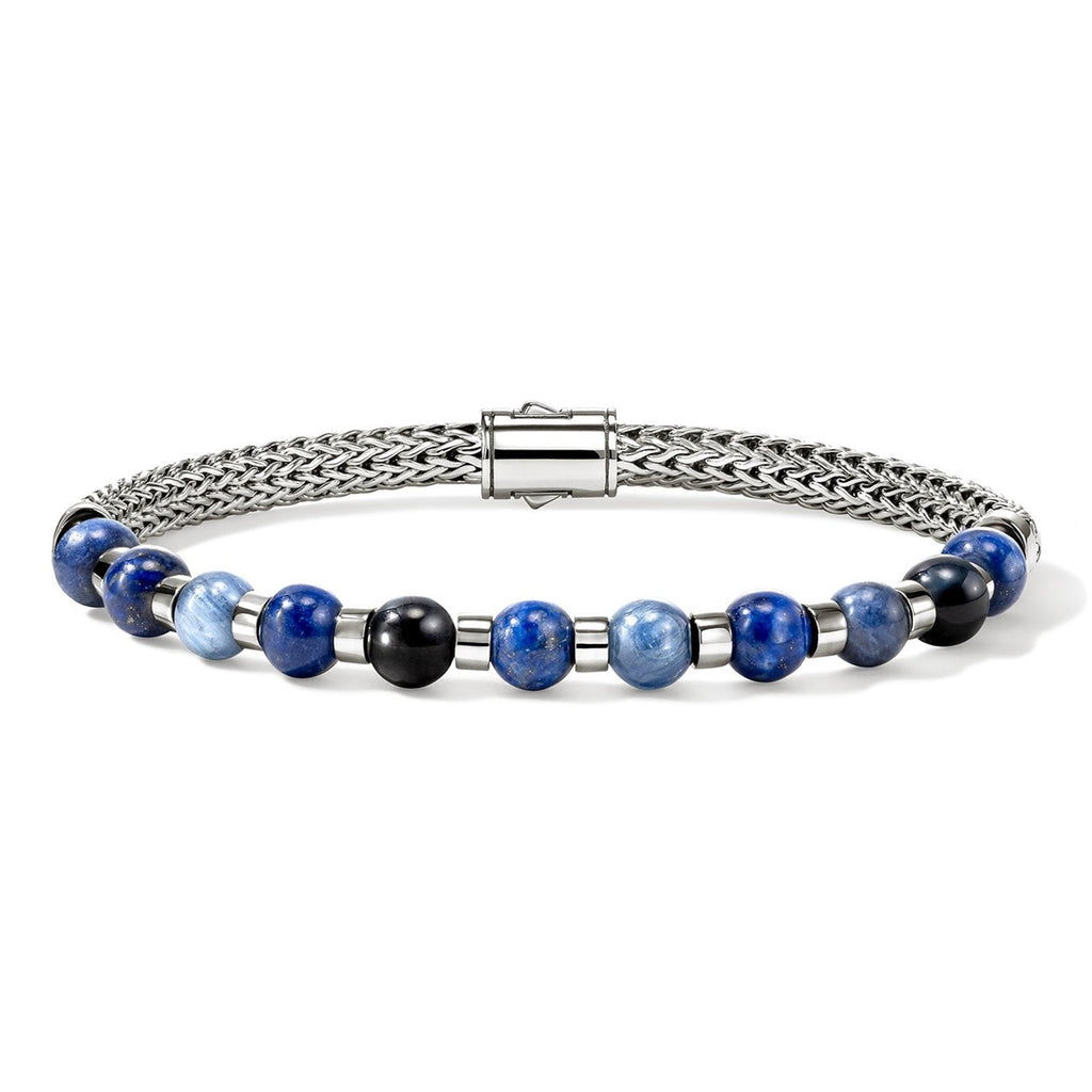 JOHN HARDY Blue Bead Bracelet
