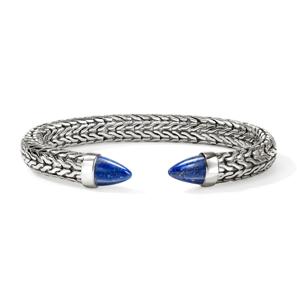 JOHN HARDY Spear 50 Lapis Flex Cuff