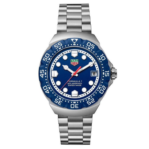 TAG HEUER FORMULA 1 SOLARGRAPH – Reis-Nichols Jewelers