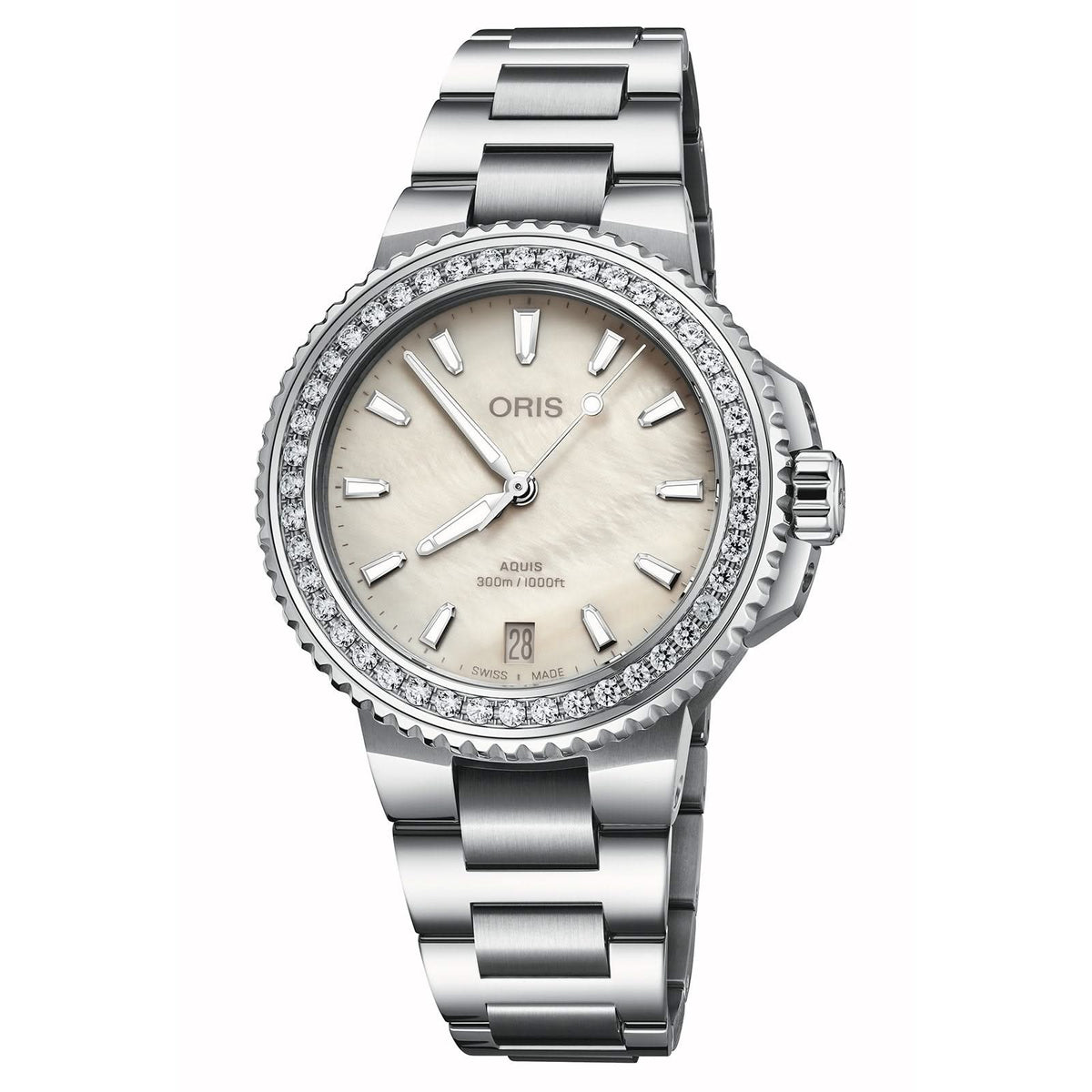 ORIS Aquis Date 36.5mm Watch – Reis-Nichols Jewelers