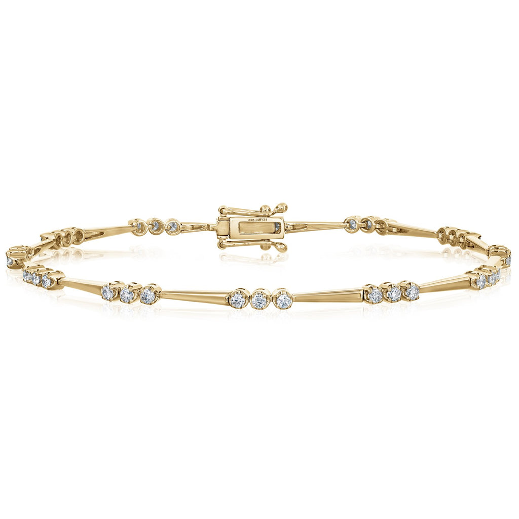 EF COLLECTION Diamond Eternity Bracelet