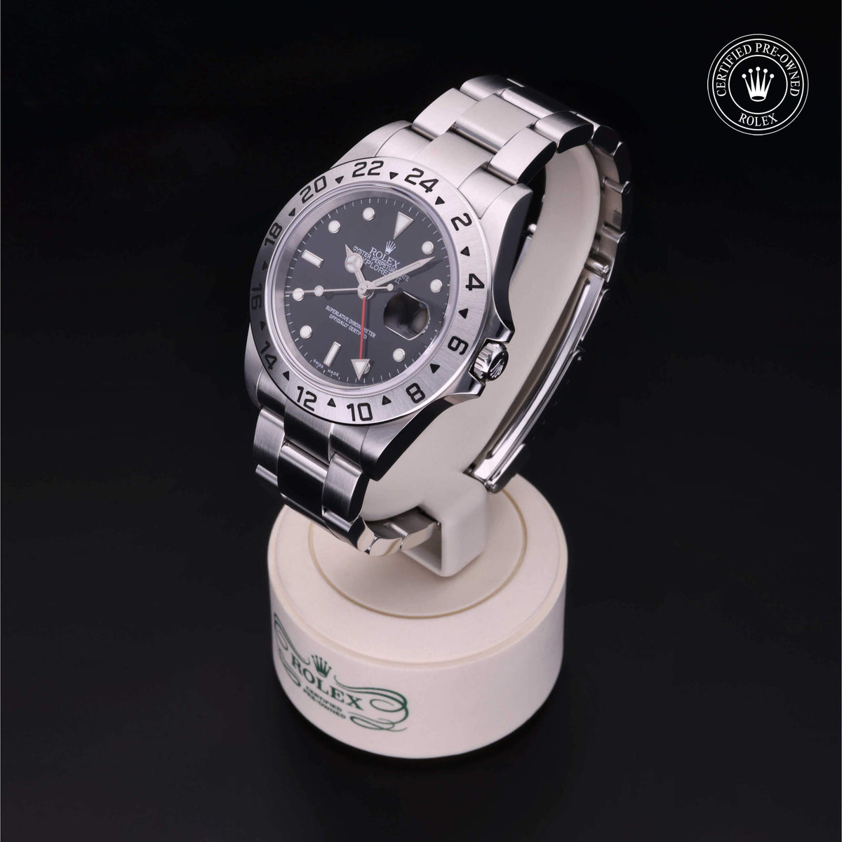 Rolex Certified Pre-Owned Explorer II
