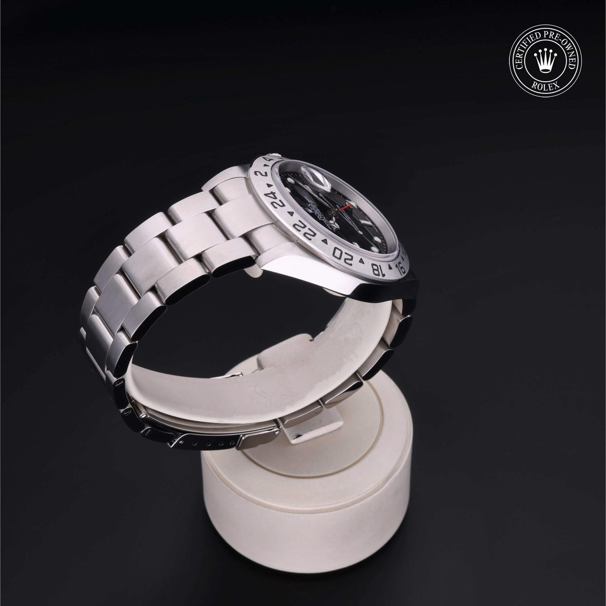 Rolex Certified Pre-Owned Explorer II