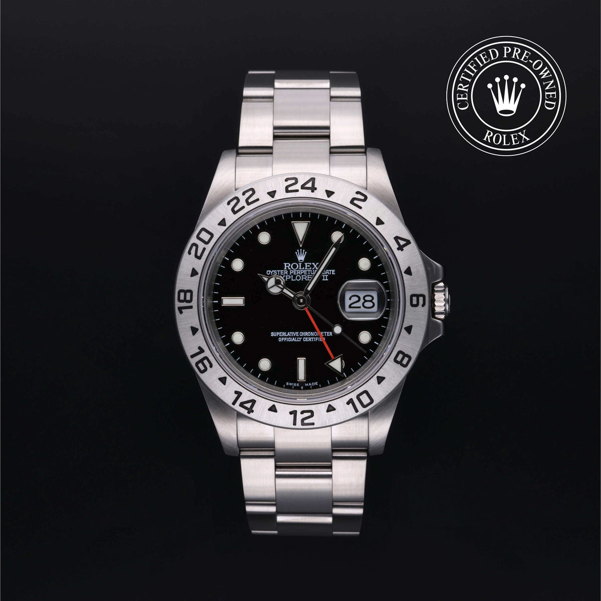 Rolex Certified Pre-Owned Explorer II