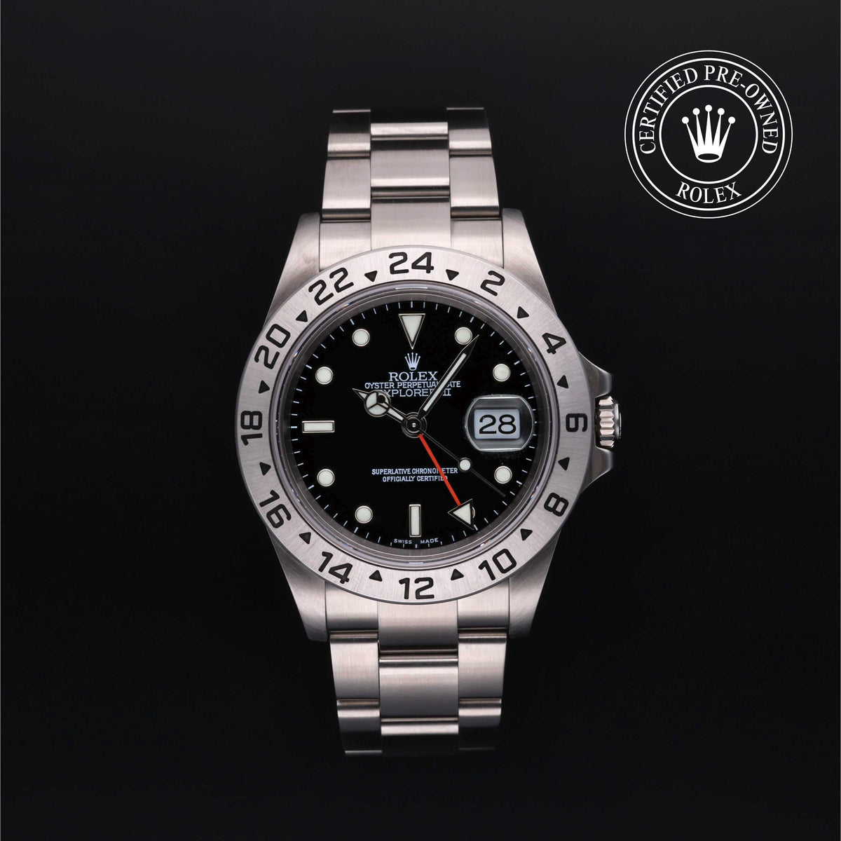 Rolex Certified Pre-Owned Explorer II