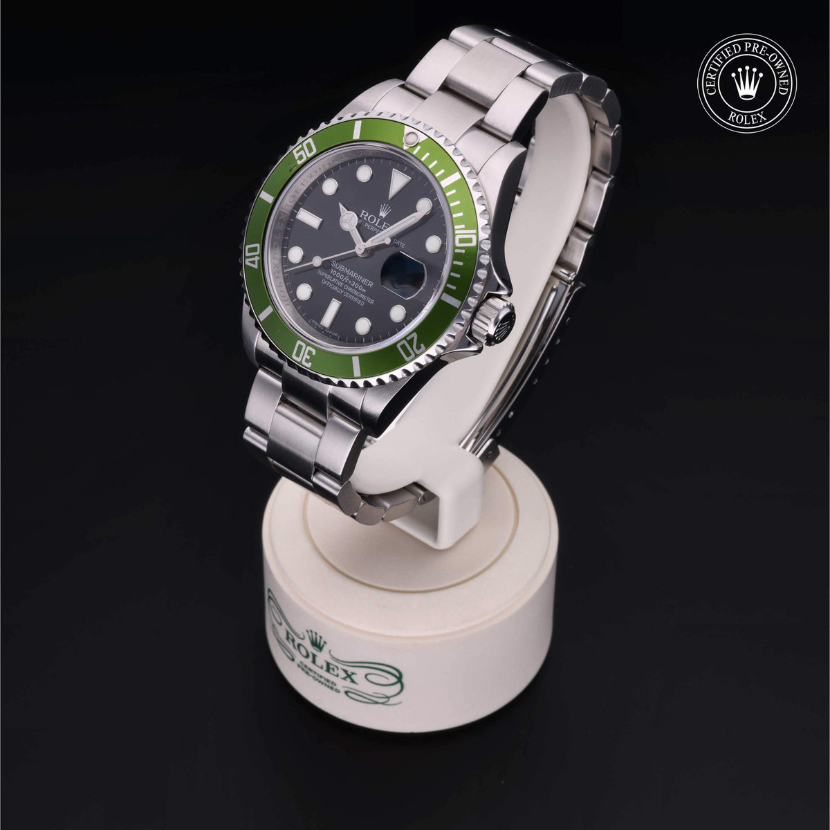 Rolex Certified Pre-Owned Submariner Date