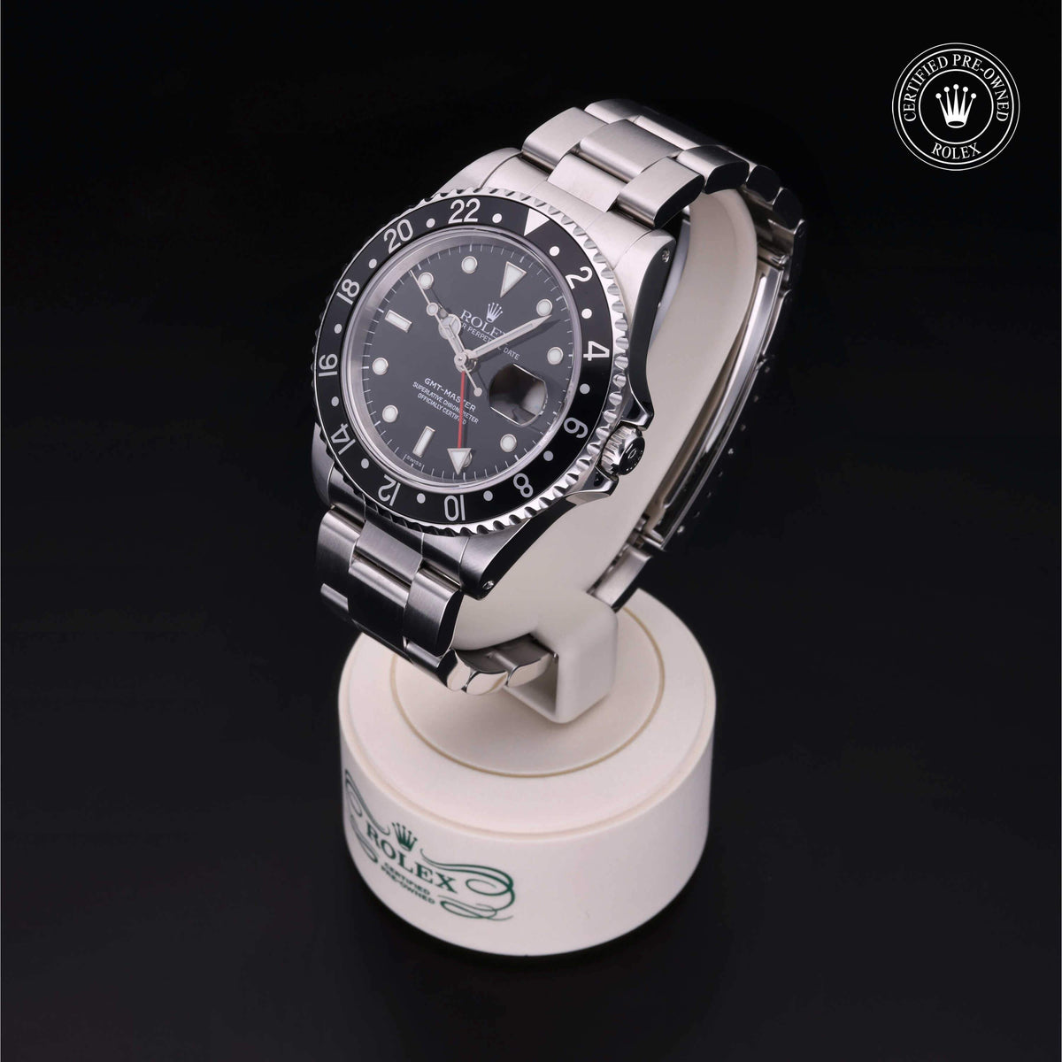 Rolex Certified Pre-Owned GMT-Master