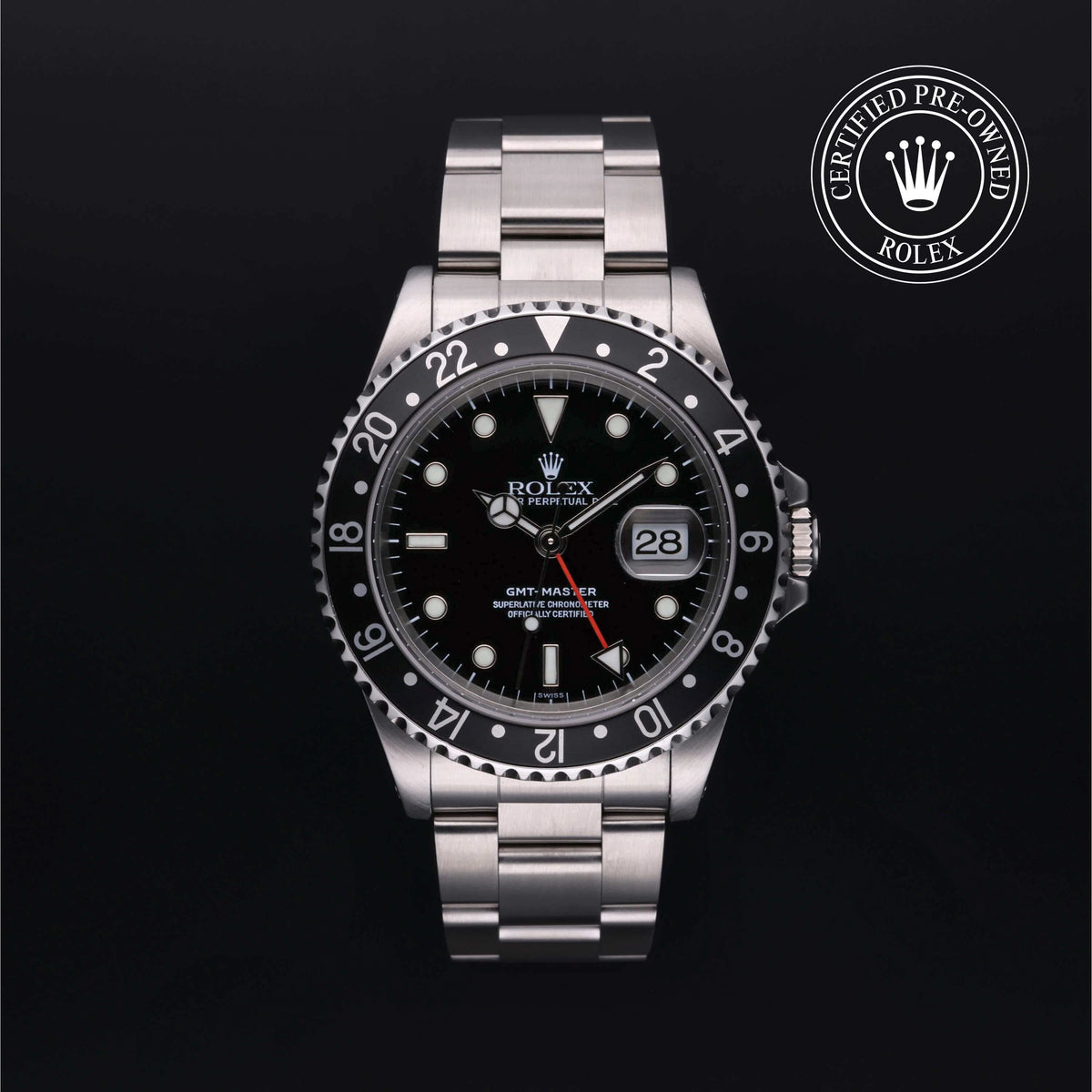 Rolex Certified Pre-Owned GMT-Master