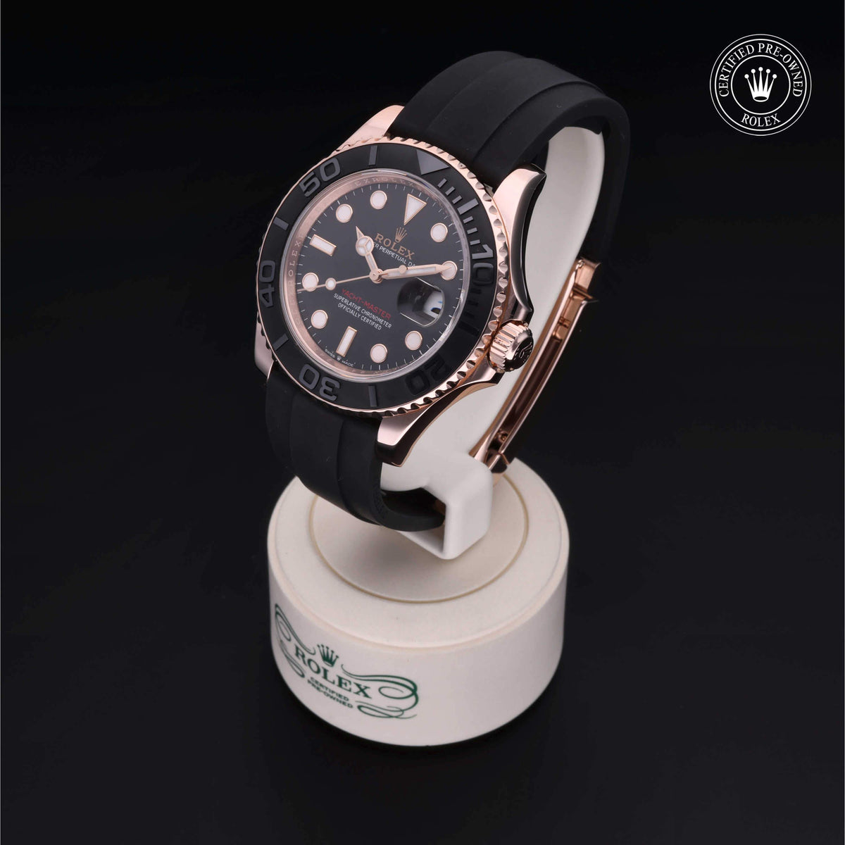 Rolex Certified Pre-Owned Yacht-Master 40