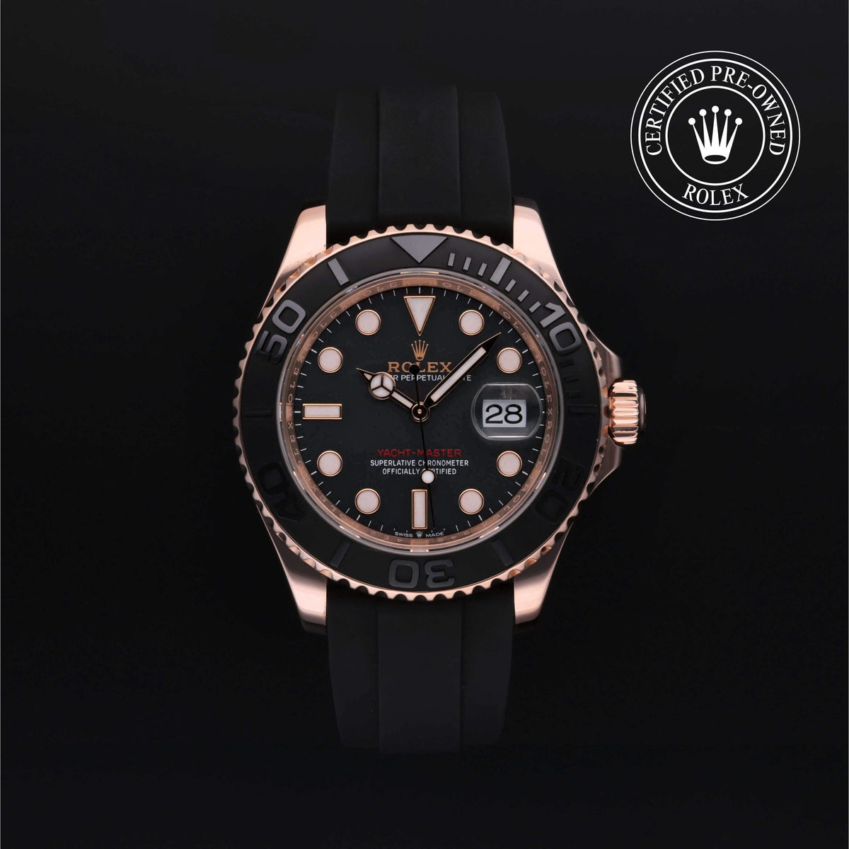 Rolex Certified Pre-Owned Yacht-Master 40