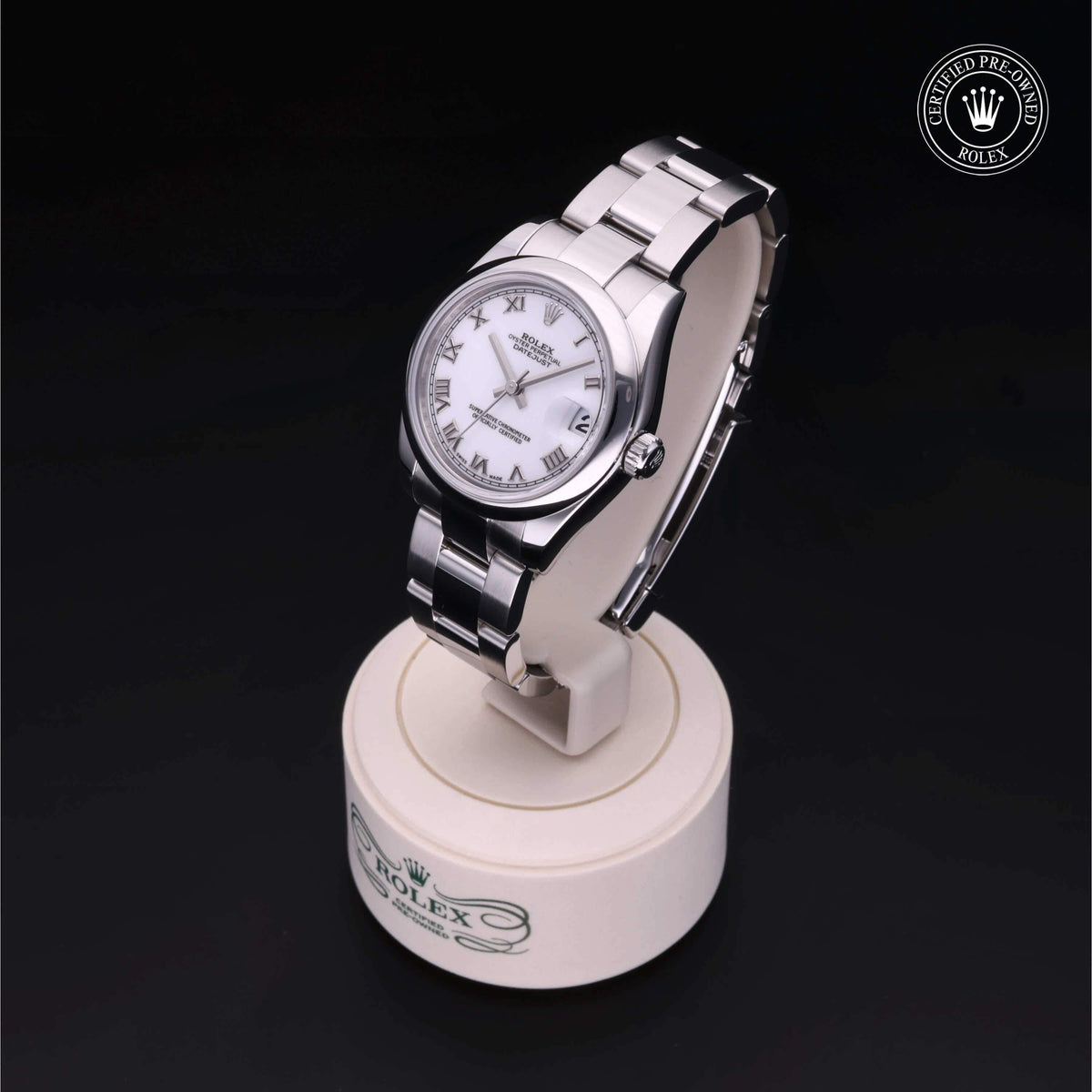Rolex Certified Pre-Owned Datejust 31