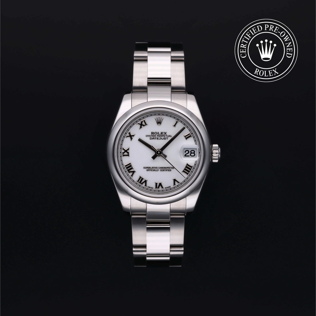 Rolex Certified Pre-Owned Datejust 31