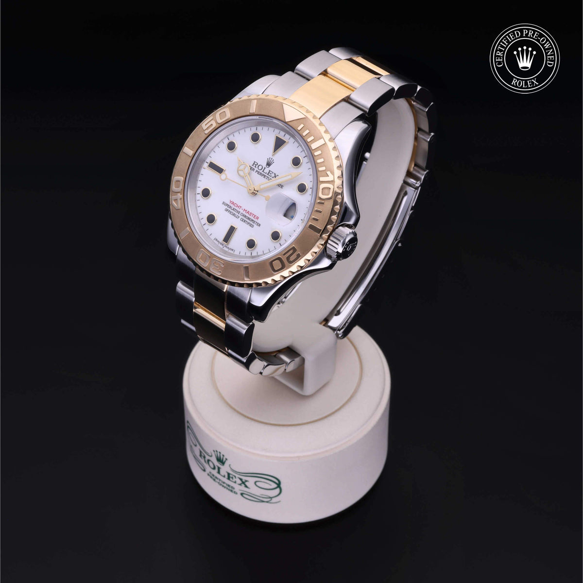 Rolex Certified Pre-Owned Yacht-Master 40