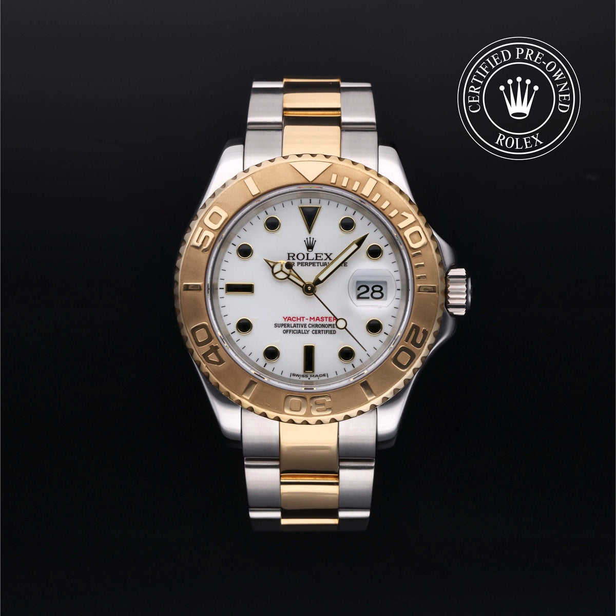 Rolex Certified Pre-Owned Yacht-Master 40