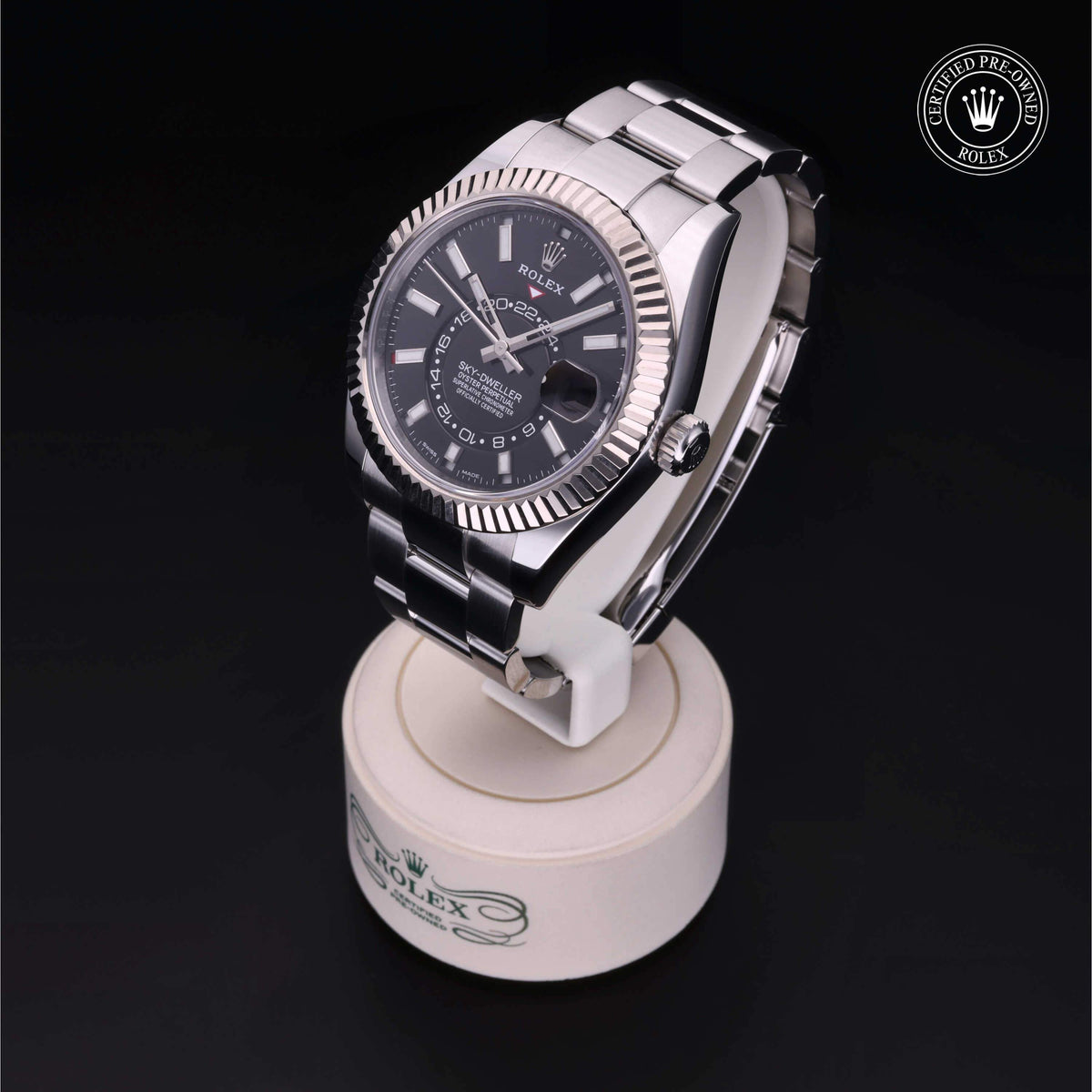 Rolex Certified Pre-Owned Sky-Dweller