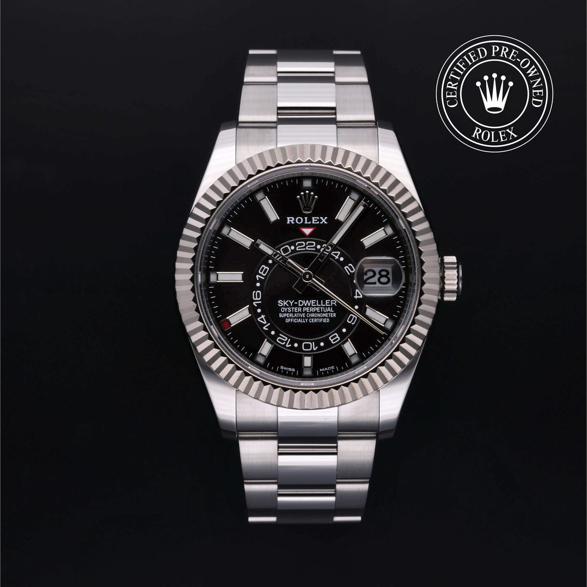 Rolex Certified Pre-Owned Sky-Dweller