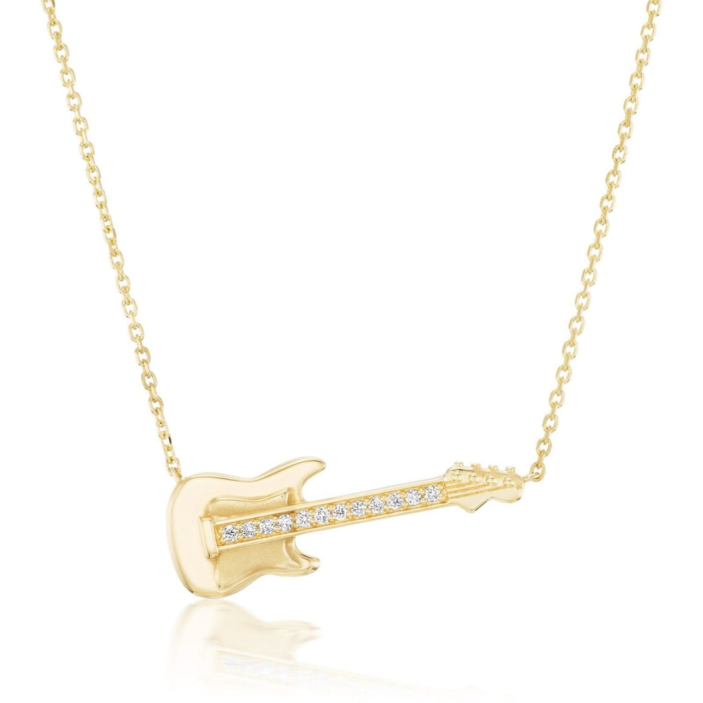 SORELLINA Electric Dreams Guitar Necklace