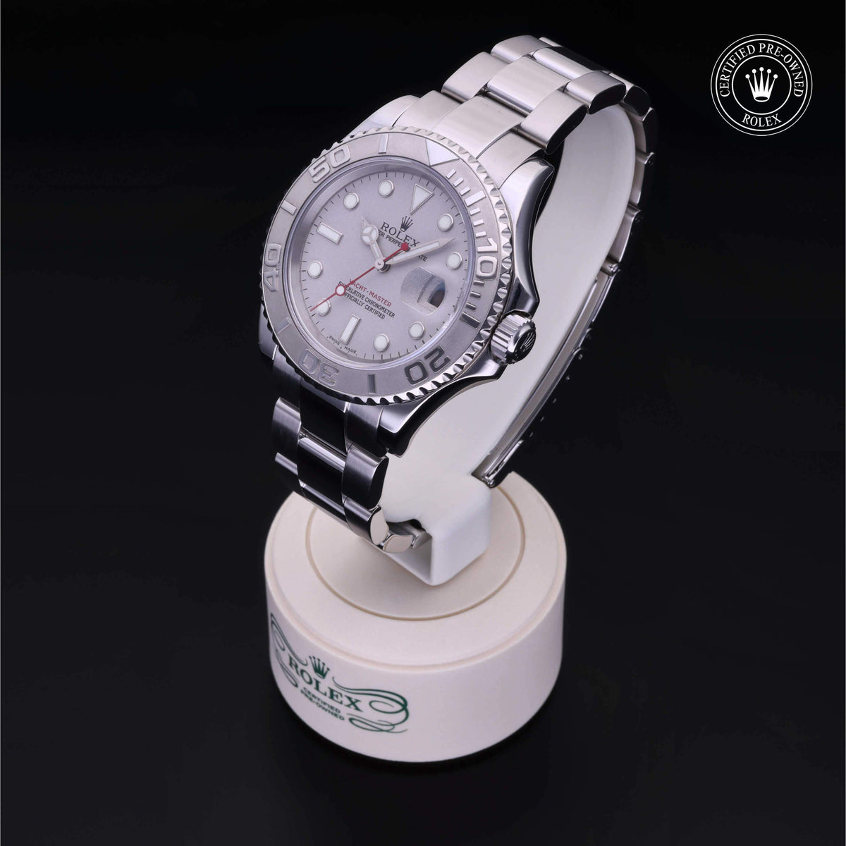 Rolex Certified Pre-Owned Yacht-Master 40