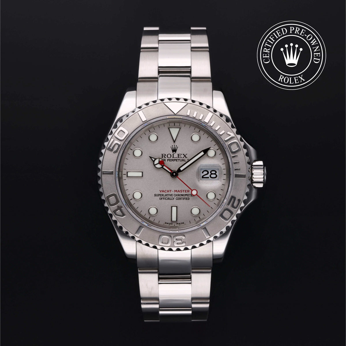 Rolex Certified Pre-Owned Yacht-Master 40