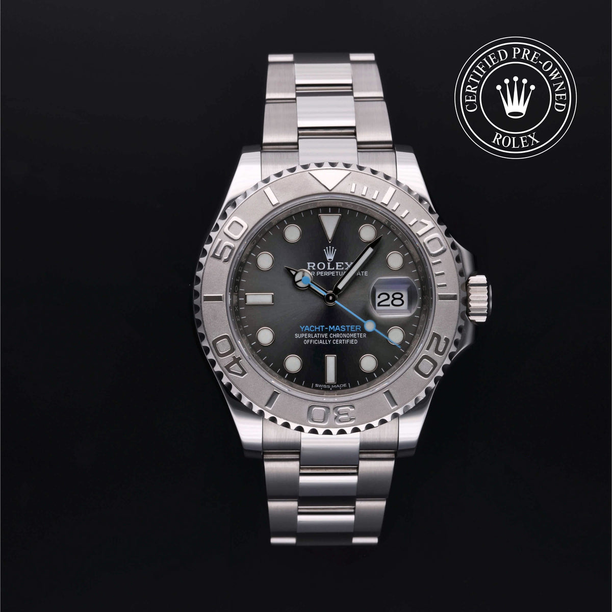 Rolex Certified Pre-Owned Yacht-Master 40