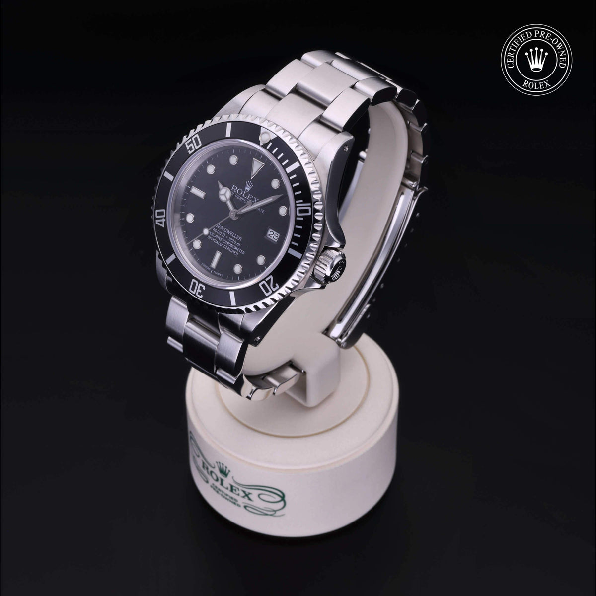 Rolex Certified Pre-Owned Sea-Dweller