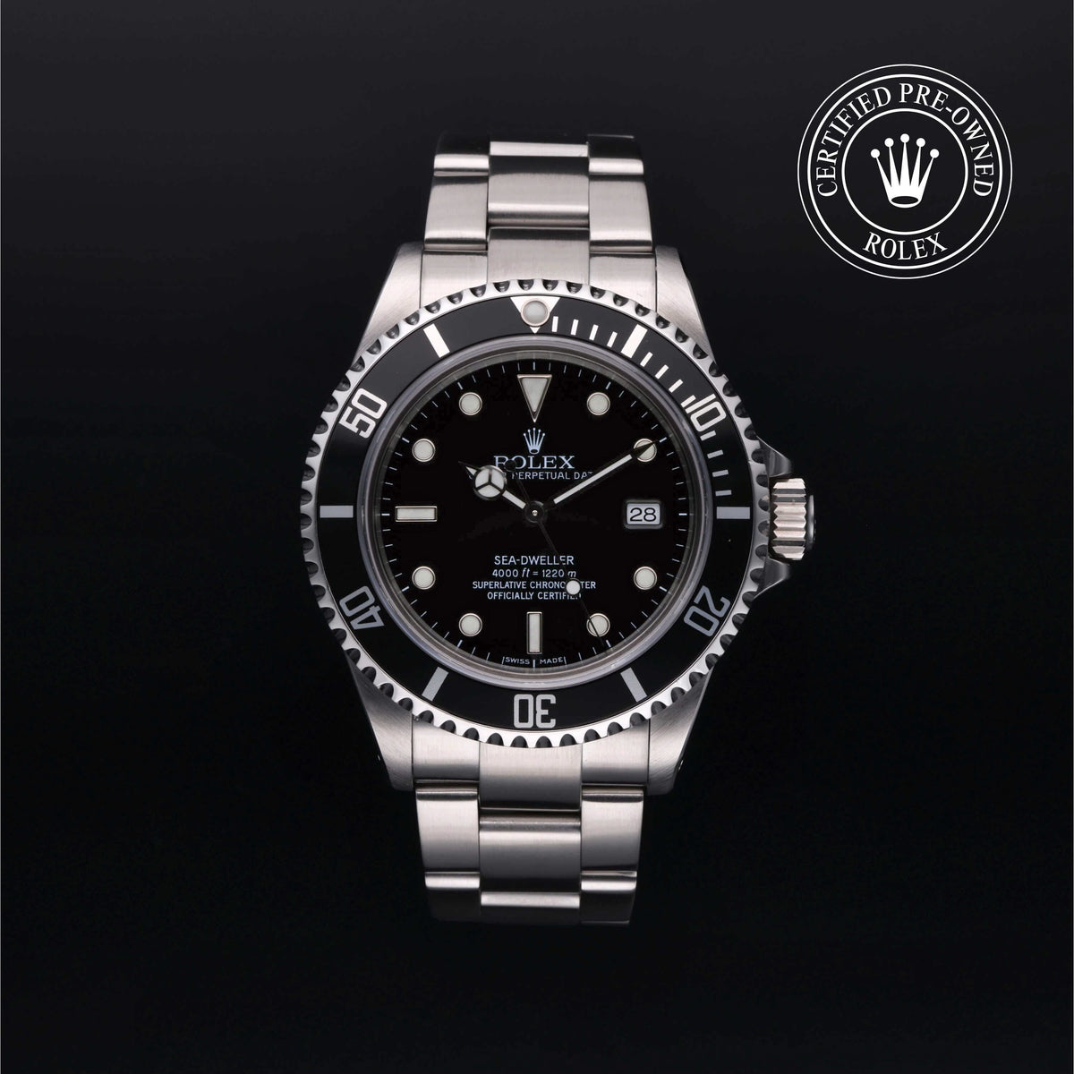 Rolex Certified Pre-Owned Sea-Dweller