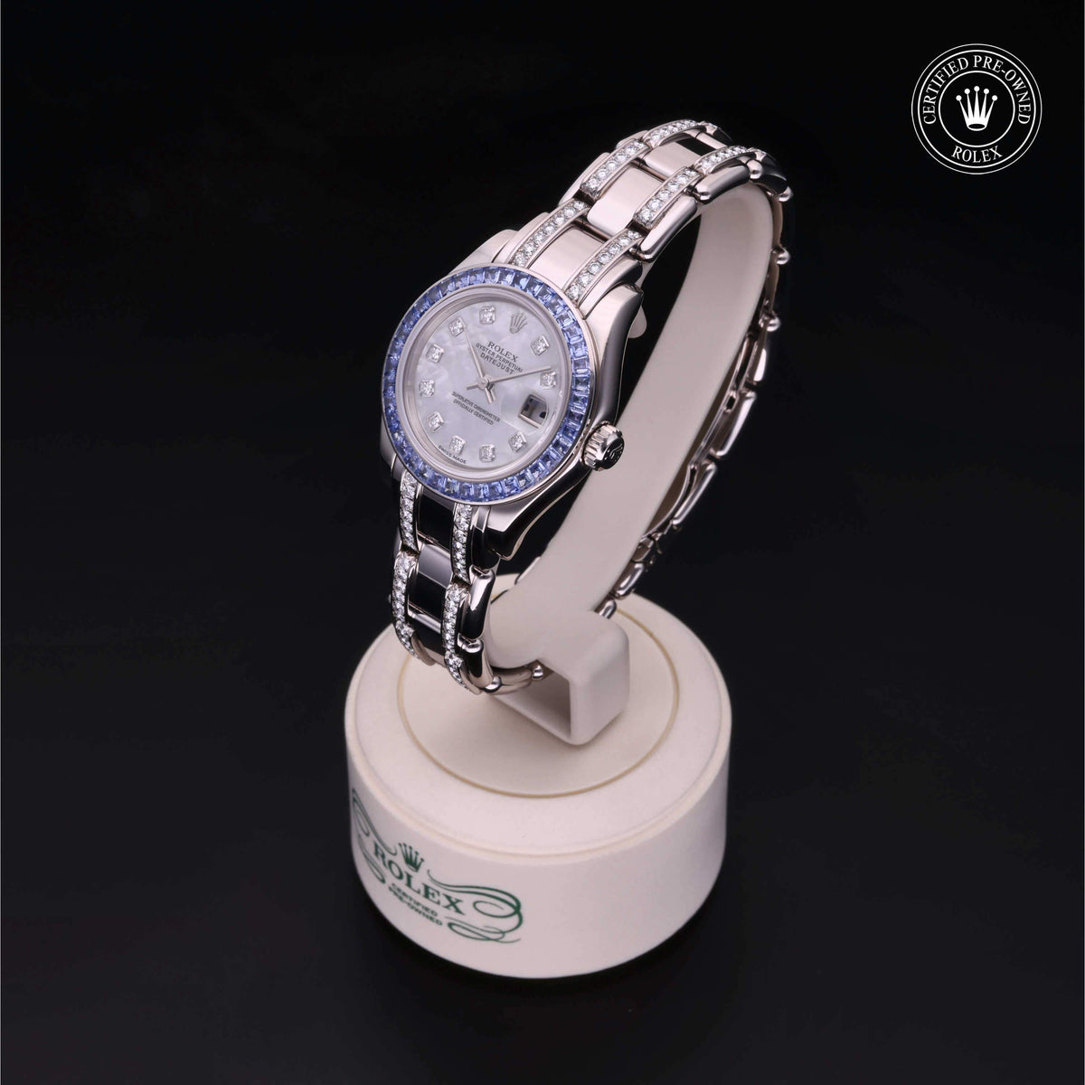 Rolex Certified Pre-Owned Pearlmaster 29