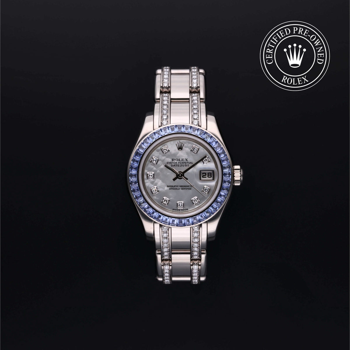 Rolex Certified Pre-Owned Pearlmaster 29