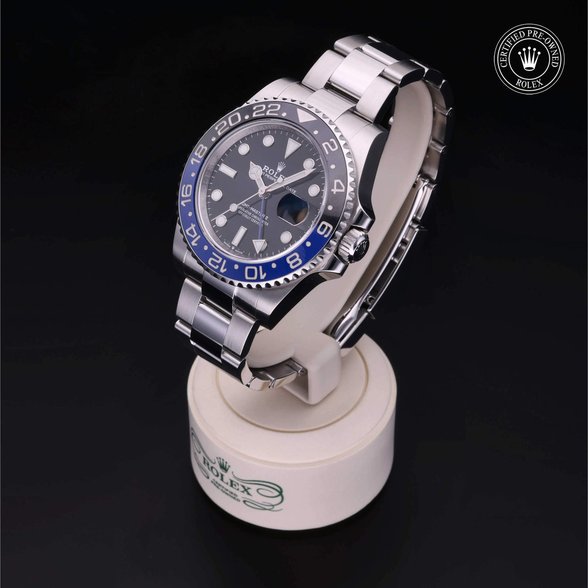 Rolex Certified Pre-Owned GMT-Master II