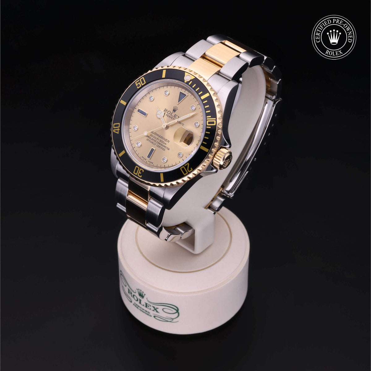Rolex Certified Pre-Owned Submariner Date