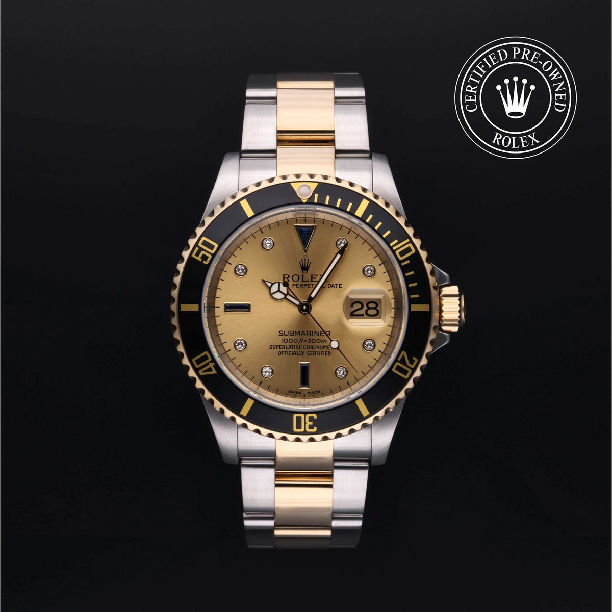 Rolex Certified Pre-Owned Submariner Date