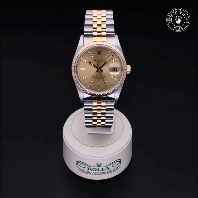 Oyster Perpetual Date 34