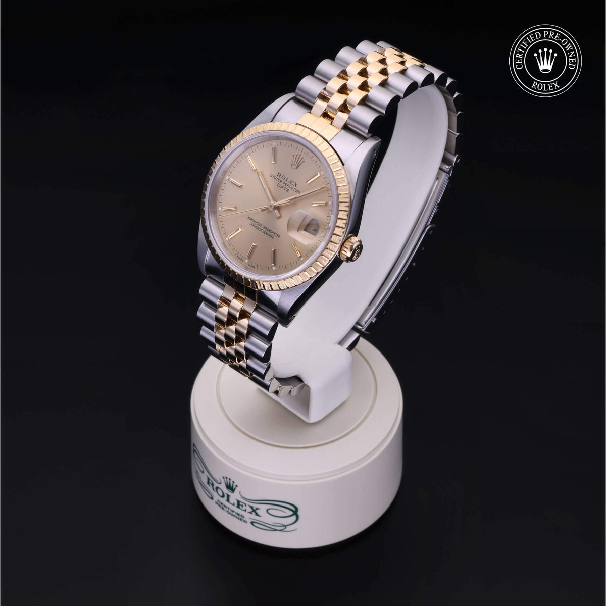 Rolex Certified Pre-Owned Oyster Perpetual Date 34