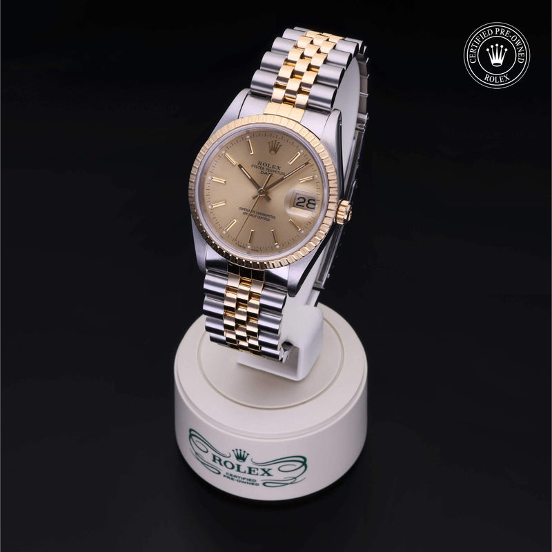 Oyster Perpetual Date 34