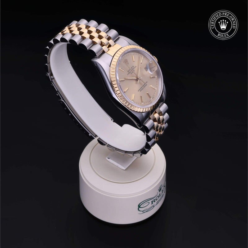 Oyster Perpetual Date 34