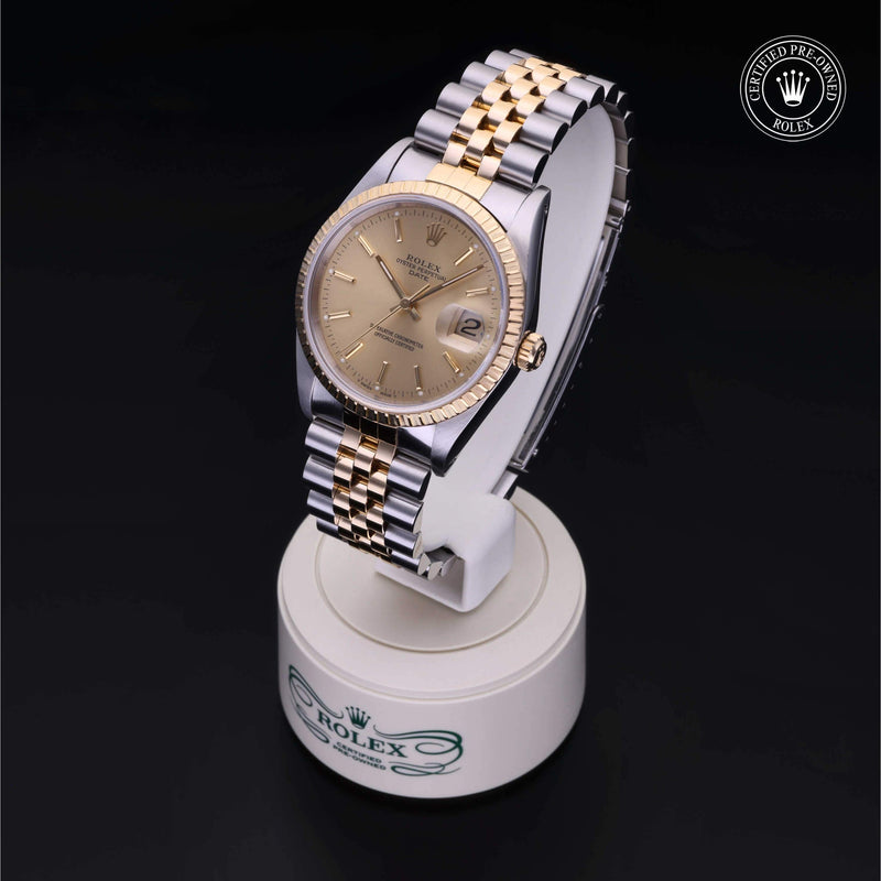 Oyster Perpetual Date 34