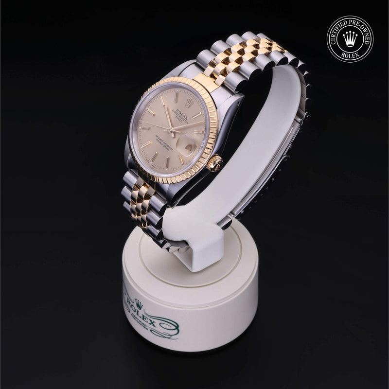 Oyster Perpetual Date 34