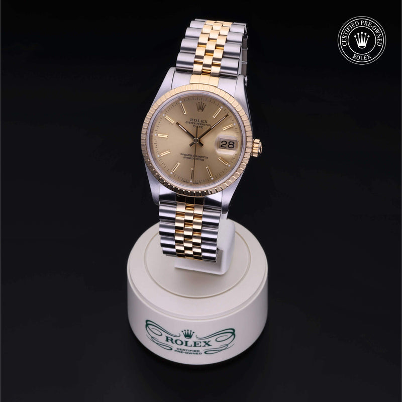 Oyster Perpetual Date 34