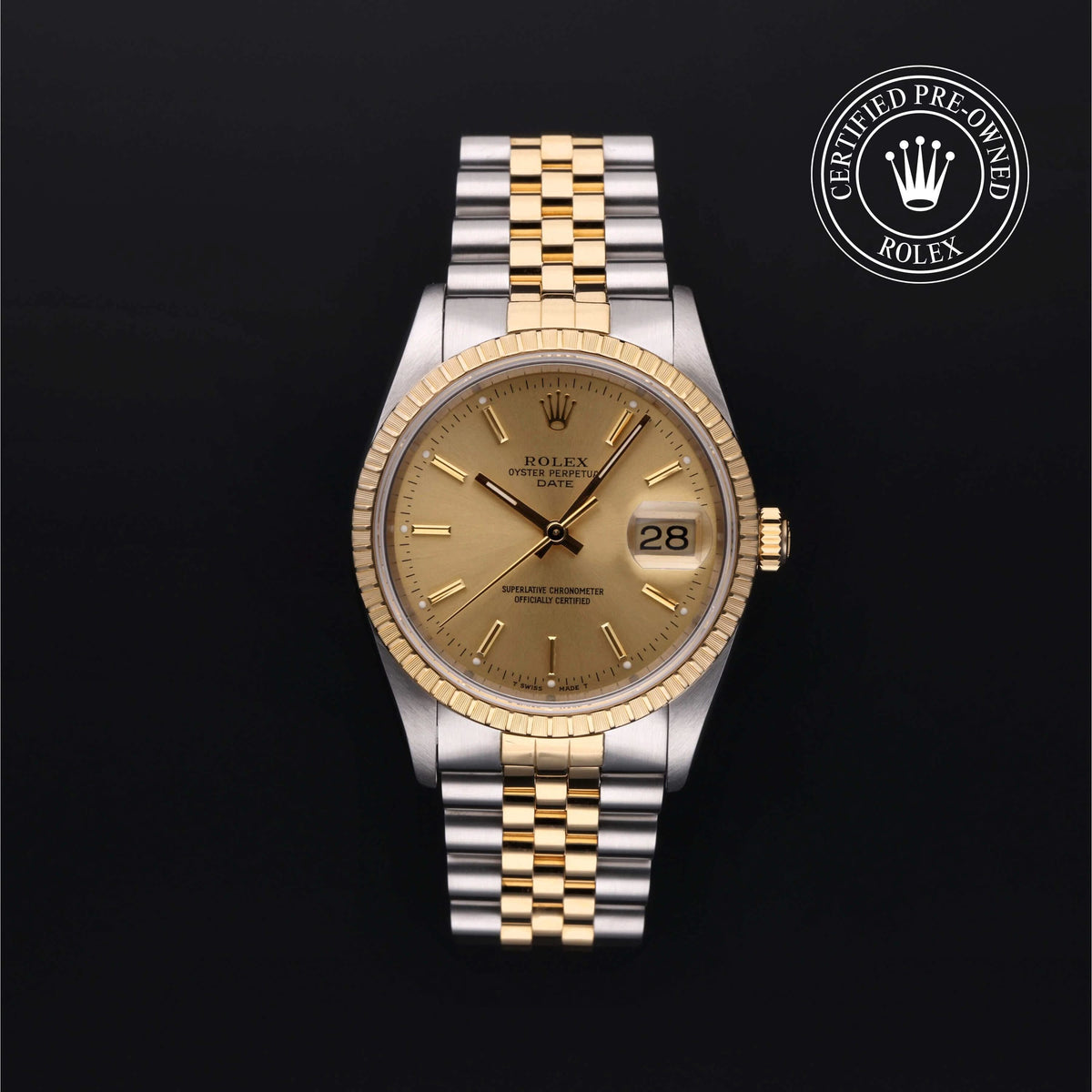 Rolex Certified Pre-Owned Oyster Perpetual Date 34