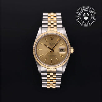Oyster Perpetual Date 34