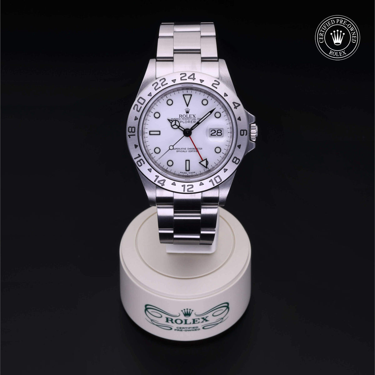 Rolex Certified Pre-Owned Explorer II
