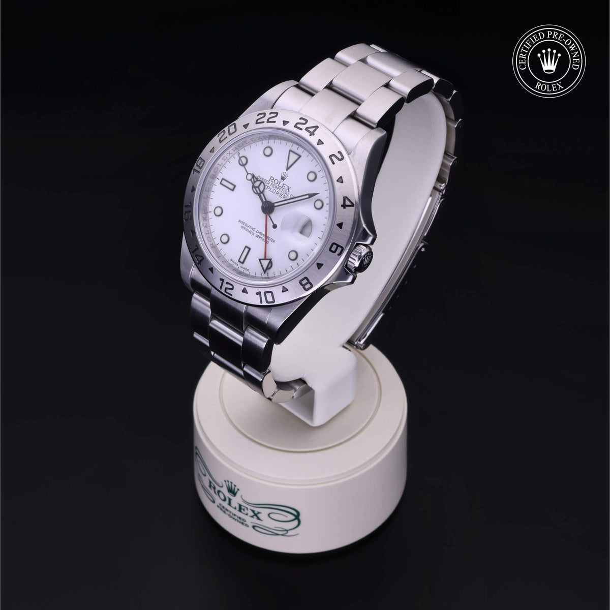 Rolex Certified Pre-Owned Explorer II