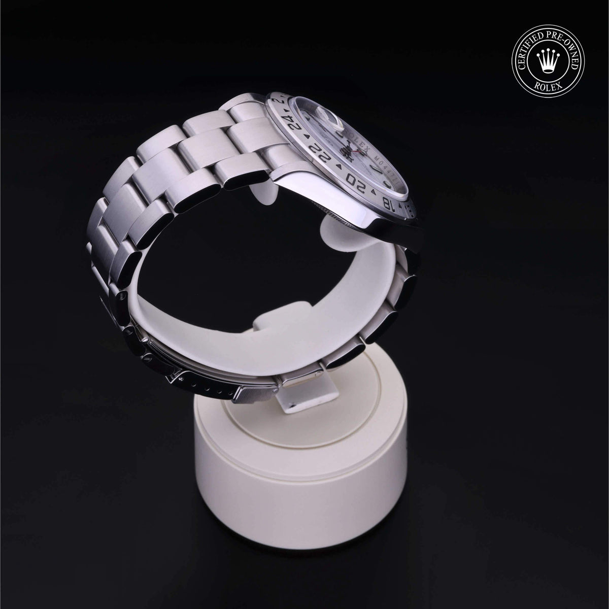 Rolex Certified Pre-Owned Explorer II